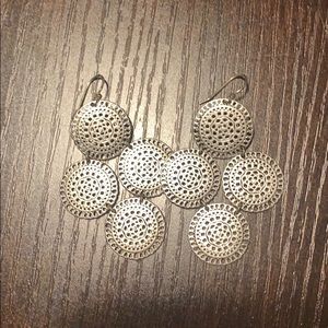 Stella & dot earrings
